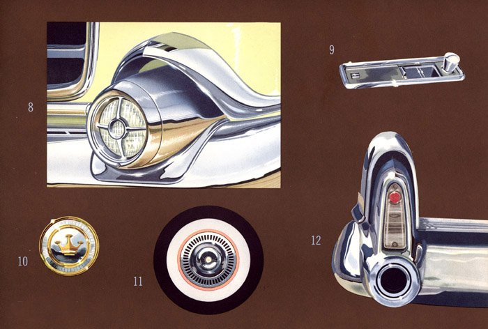 1955 Chrysler Imperial Brochure Page 4